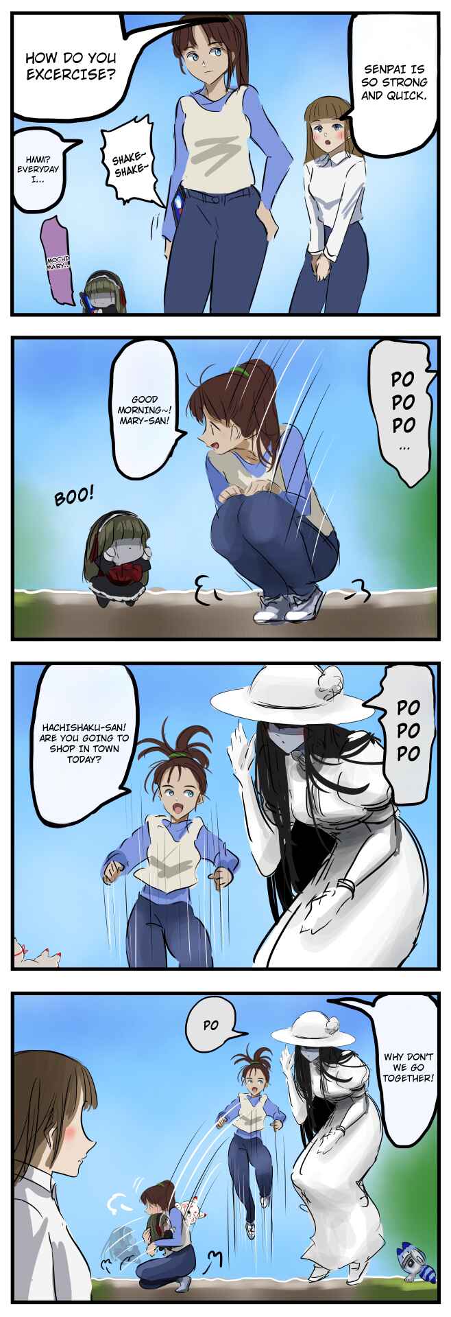 Page 1 Chapter 118 Mary-san