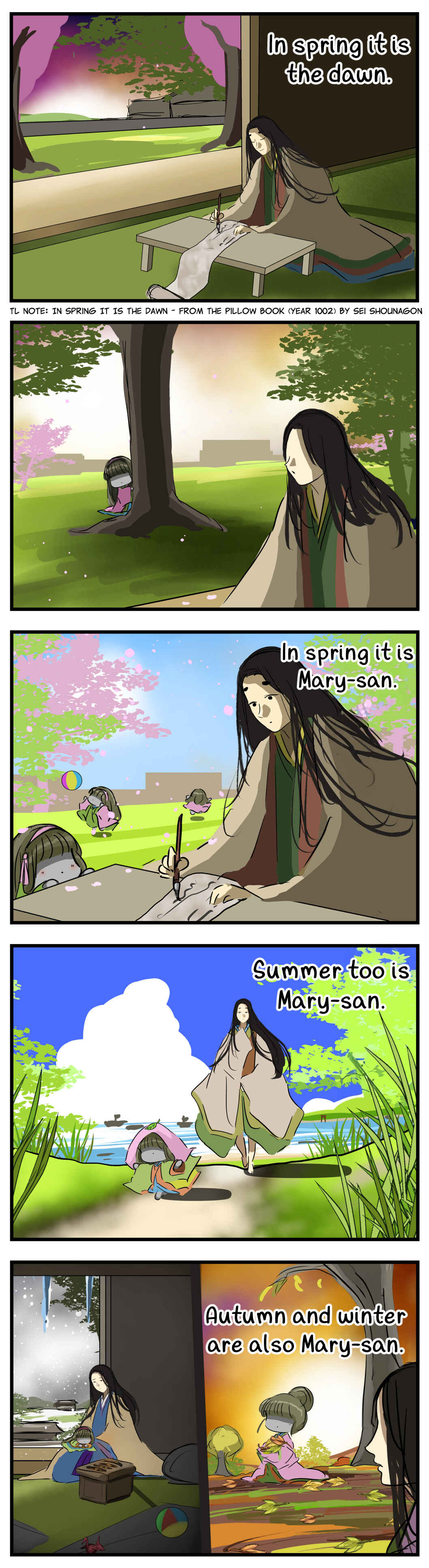Page 1 Chapter 273 Mary-san