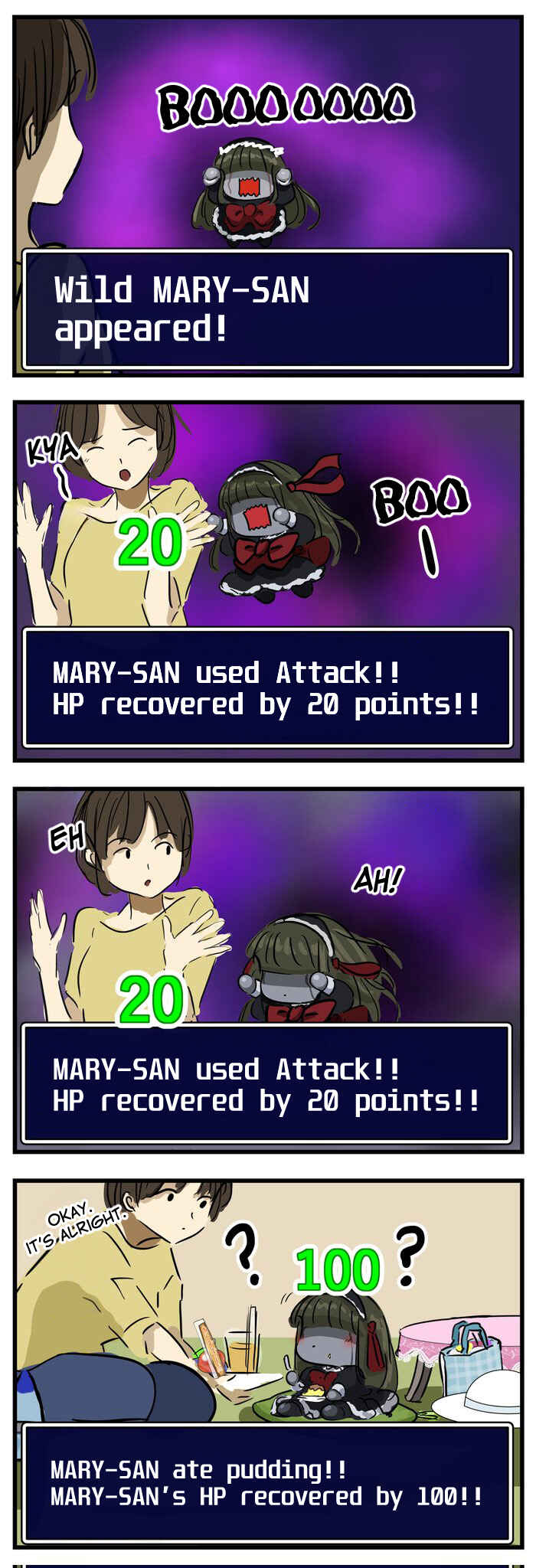 Page 1 Chapter 231 Mary-san