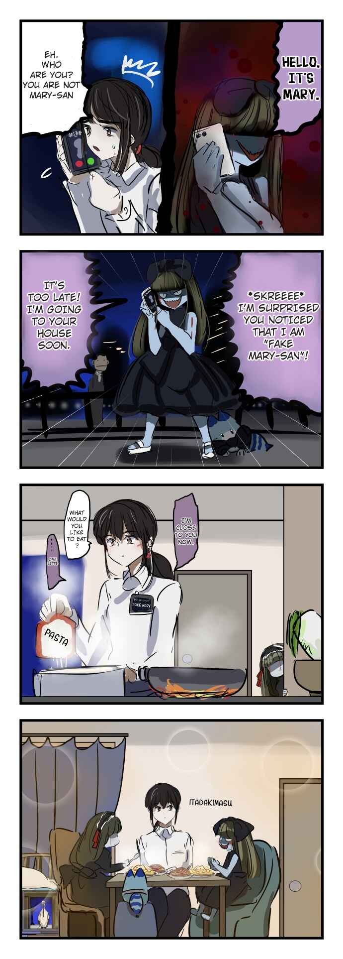 Page 1 Chapter 10 Mary-san