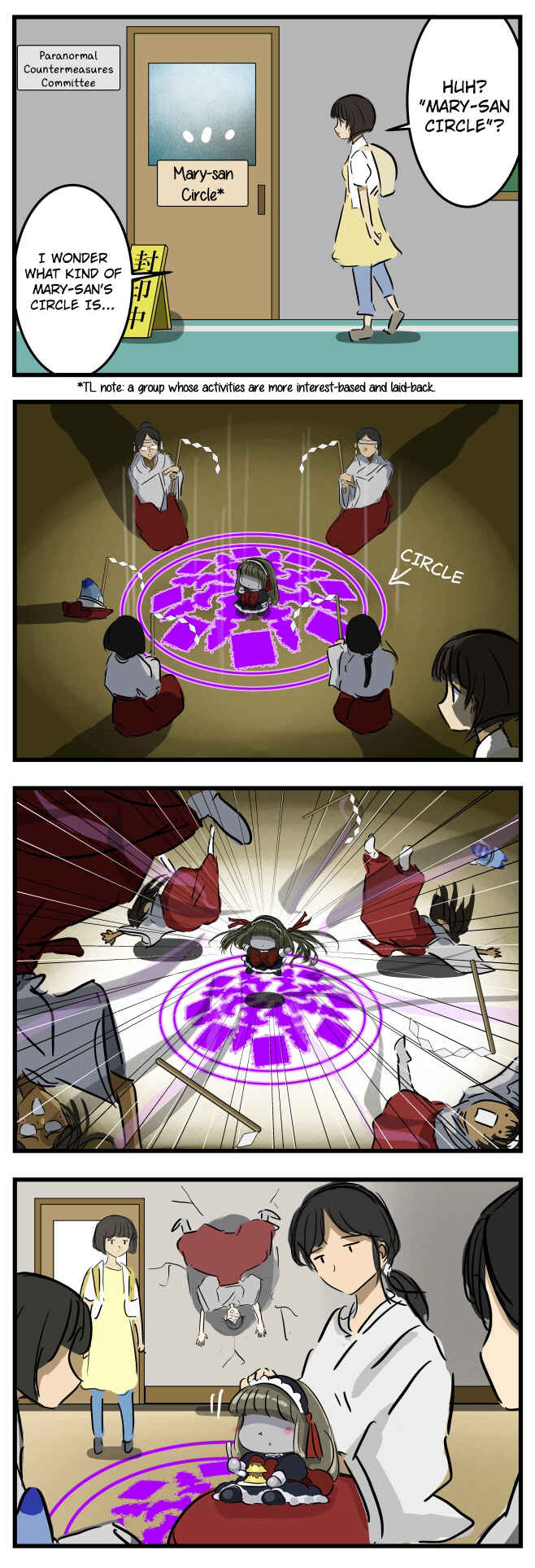Page 1 Chapter 276 Mary-san