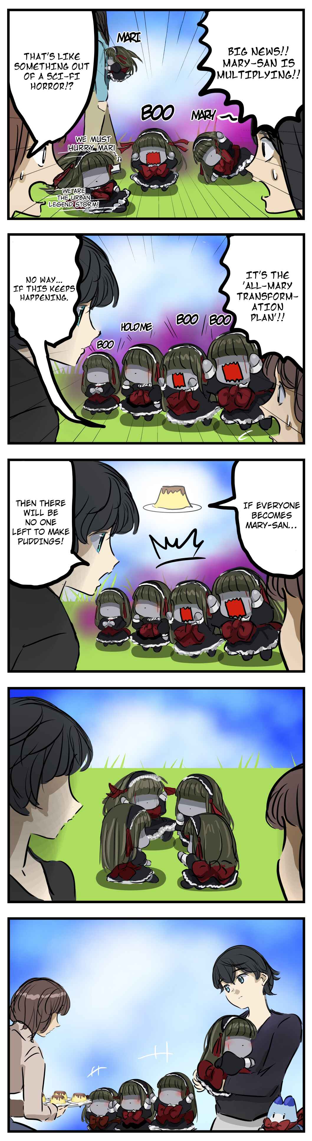 Page 1 Chapter 200 Mary-san