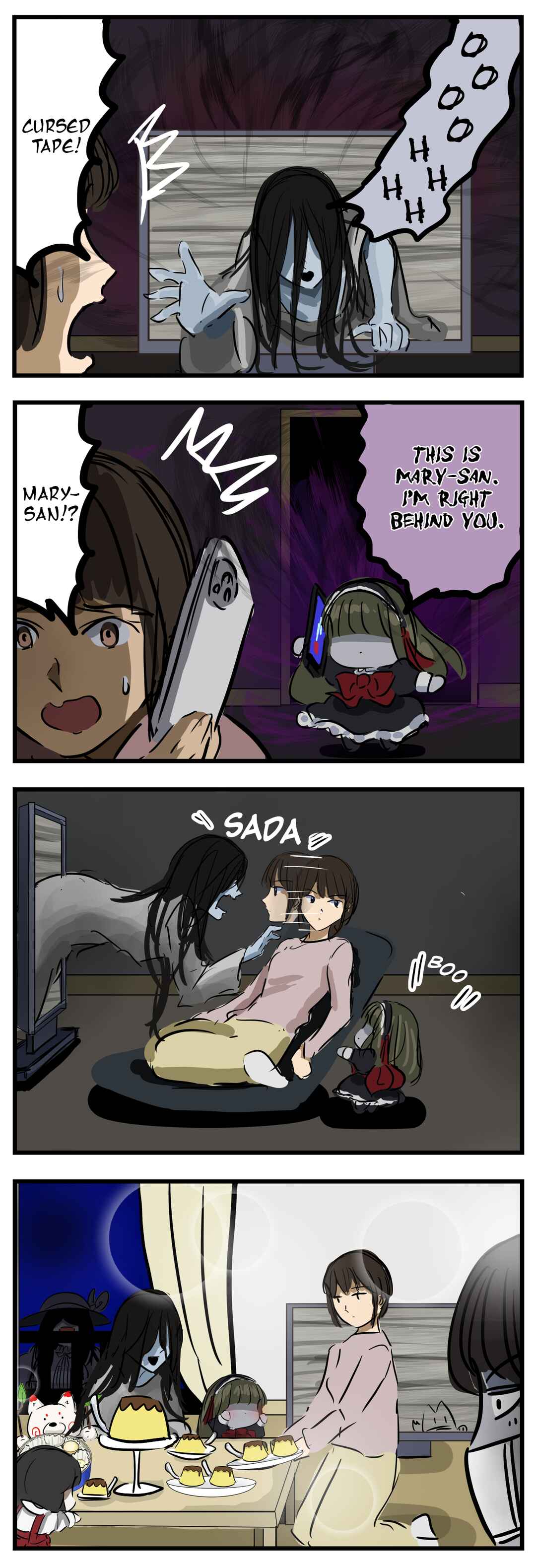 Page 1 Chapter 157 Mary-san