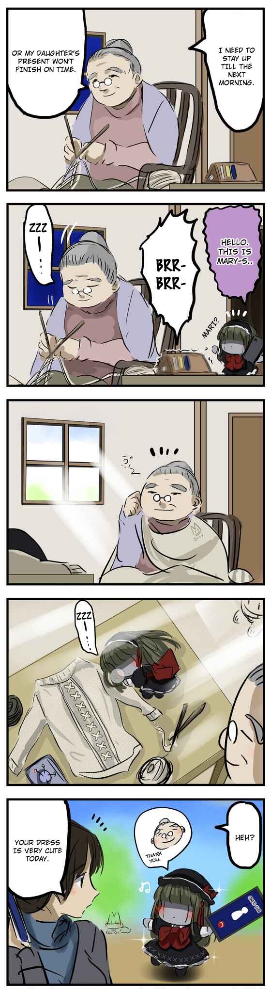 Page 1 Chapter 112 Mary-san
