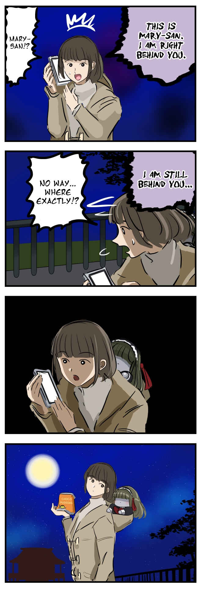 Page 1 Chapter 260 Mary-san