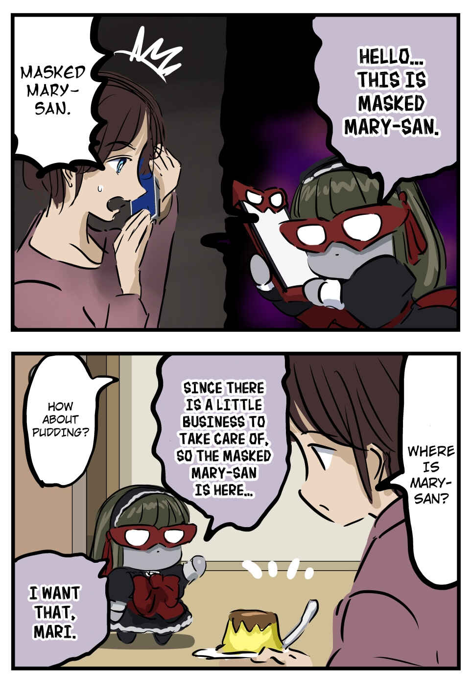Page 1 Chapter 282 Mary-san