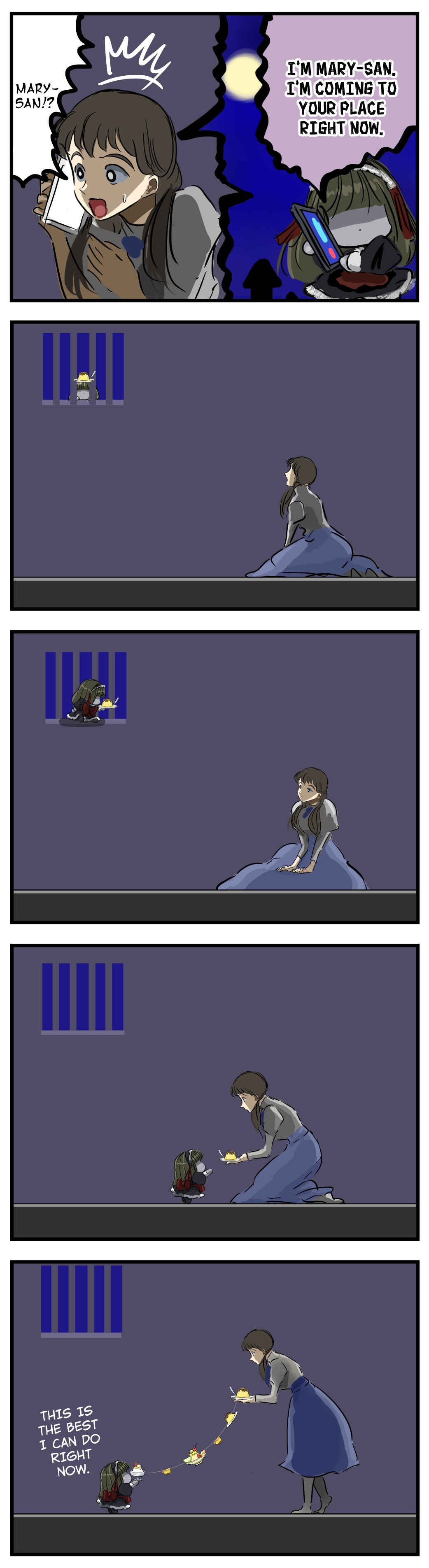 Page 1 Chapter 289 Mary-san