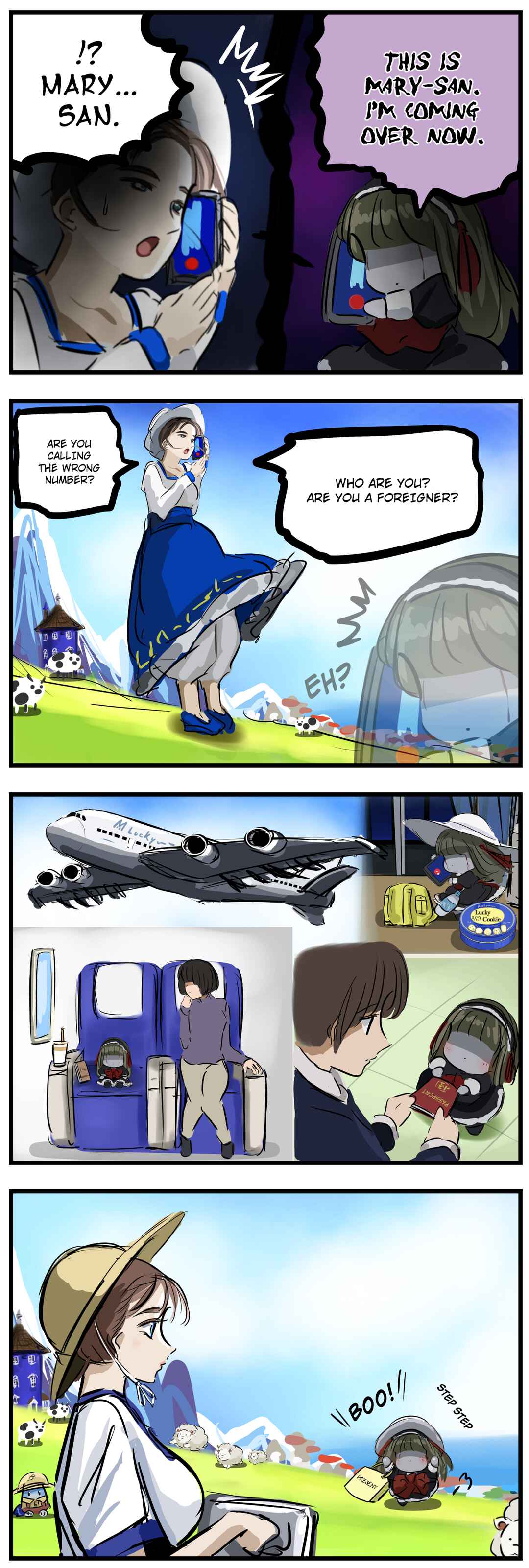 Page 1 Chapter 152 Mary-san