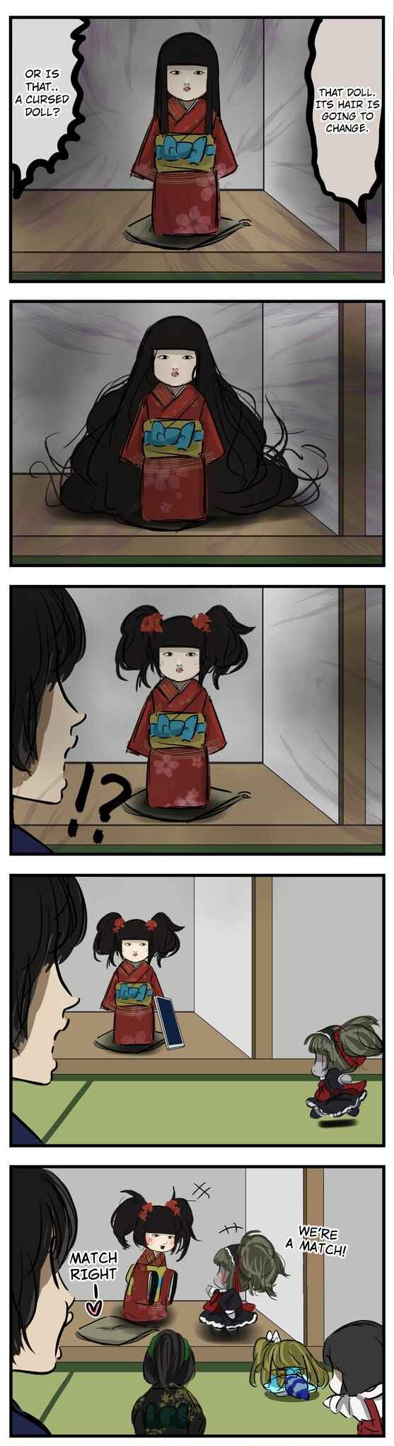 Page 1 Chapter 96 Mary-san