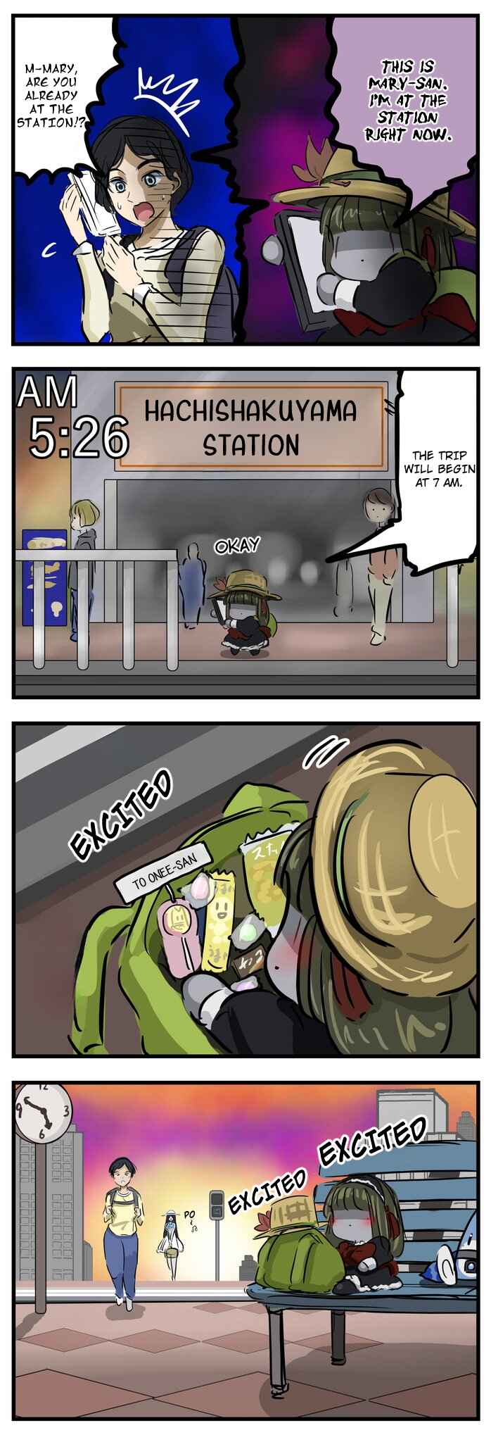 Page 1 Chapter 187 Mary-san