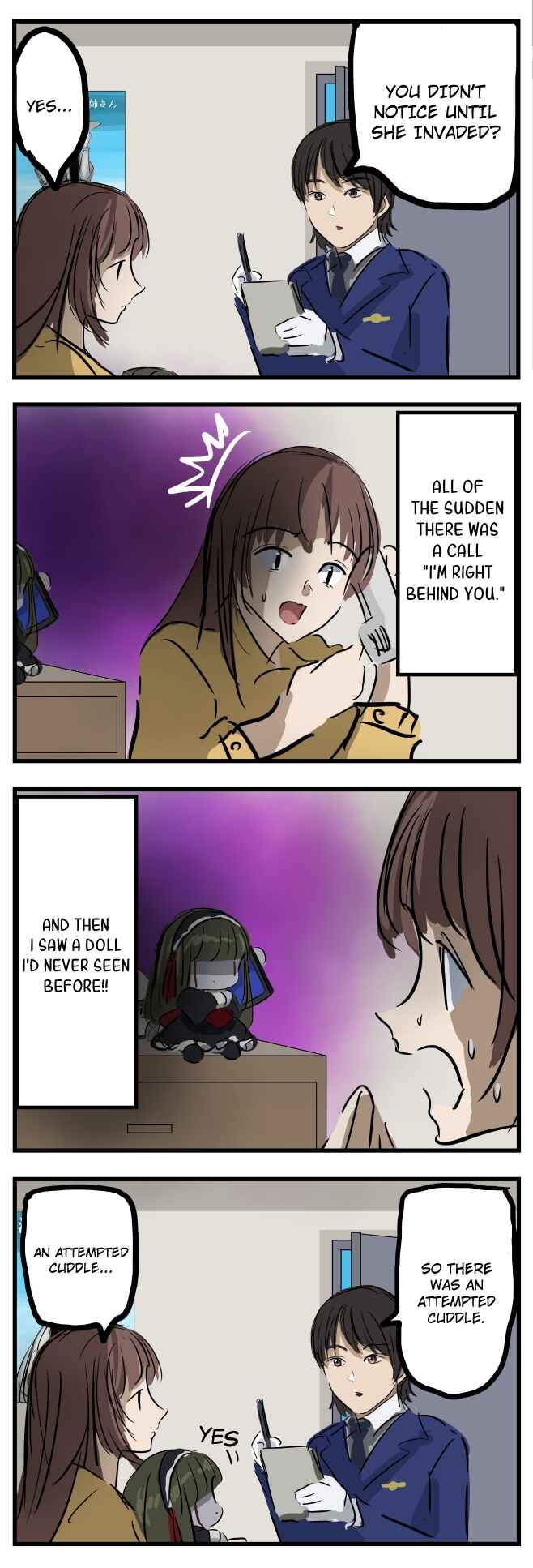Page 1 Chapter 135 Mary-san