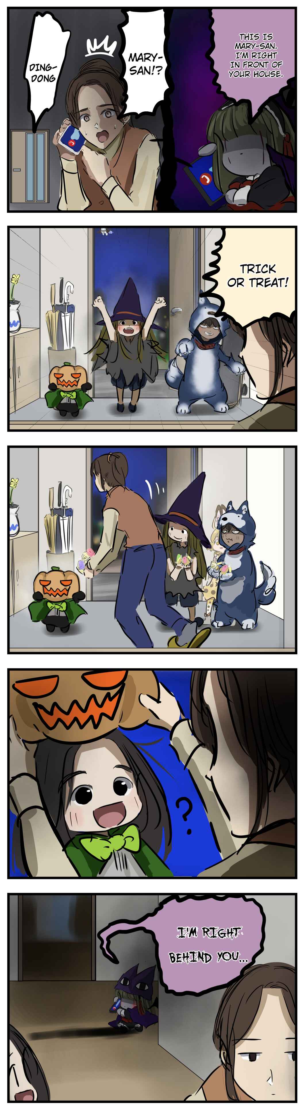 Page 1 Chapter 107 Mary-san