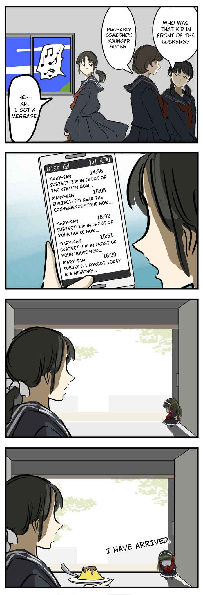 Page 1 Chapter 252 Mary-san