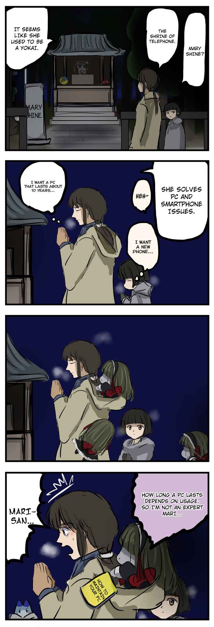 Page 1 Chapter 131 Mary-san