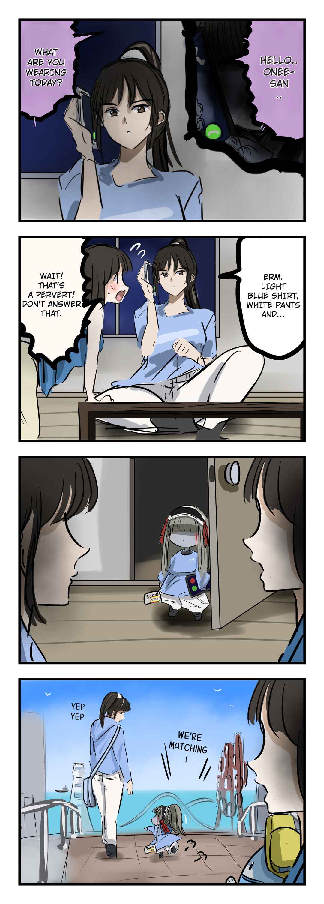 Page 1 Chapter 12 Mary-san