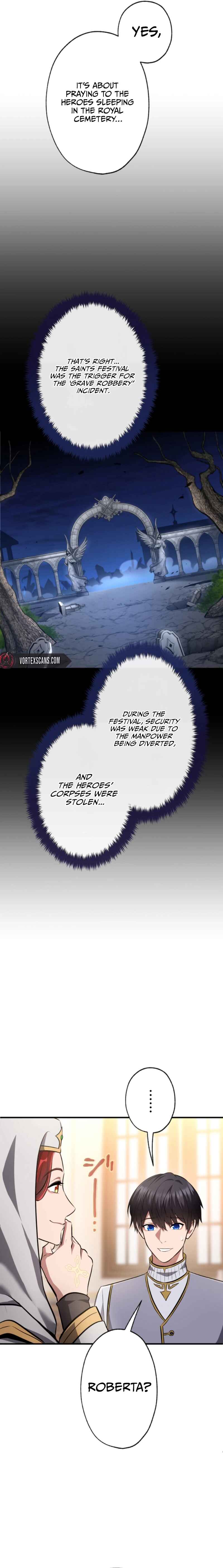 Page 15 Chapter 41 Regression of the Close Combat Mage