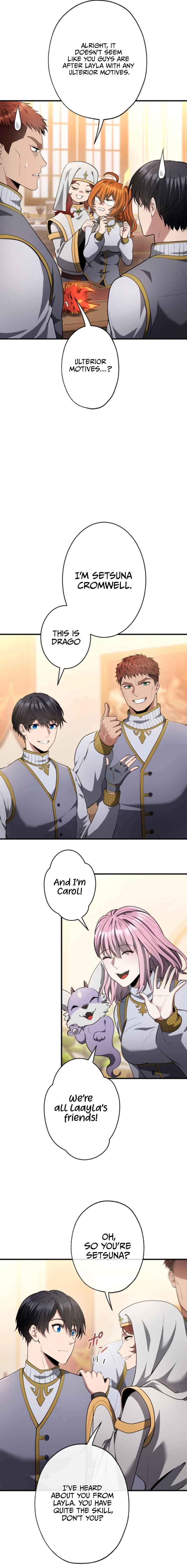 Page 16 Chapter 41 Regression of the Close Combat Mage