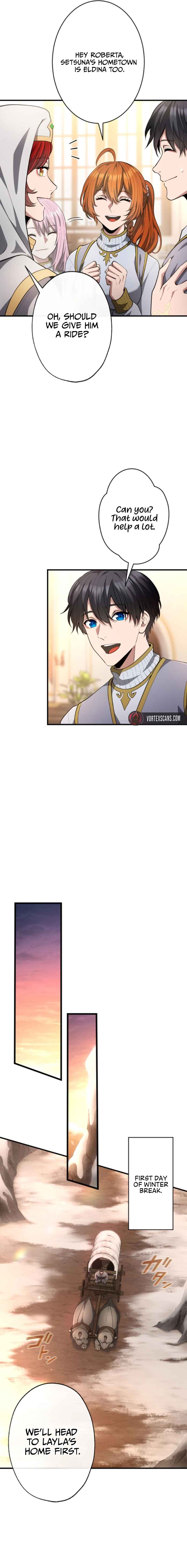 Page 17 Chapter 41 Regression of the Close Combat Mage