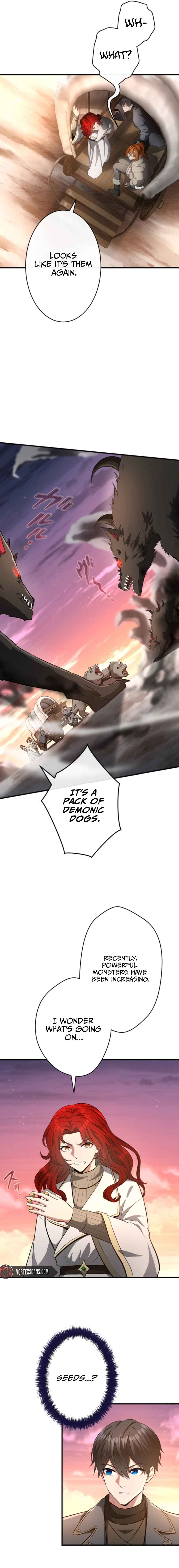 Page 19 Chapter 41 Regression of the Close Combat Mage