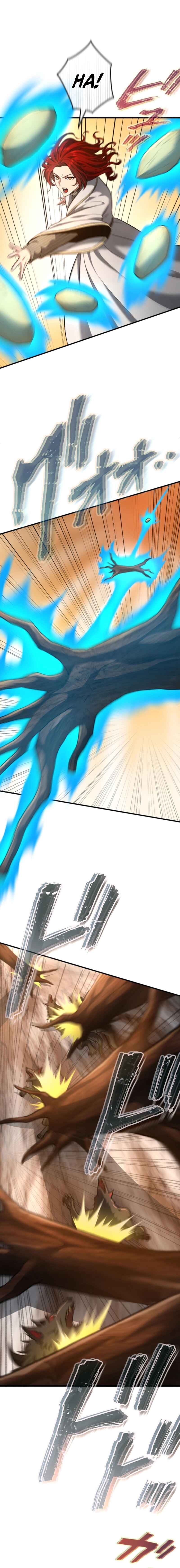 Page 20 Chapter 41 Regression of the Close Combat Mage