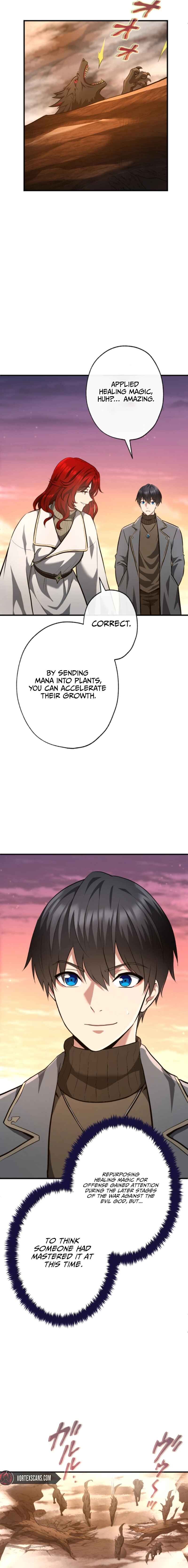 Page 21 Chapter 41 Regression of the Close Combat Mage