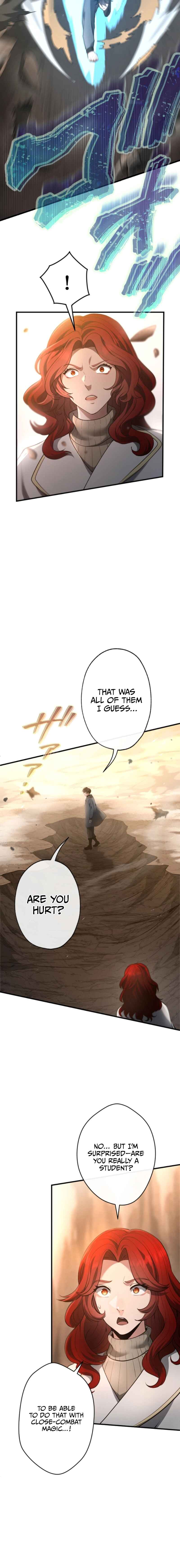 Page 23 Chapter 41 Regression of the Close Combat Mage