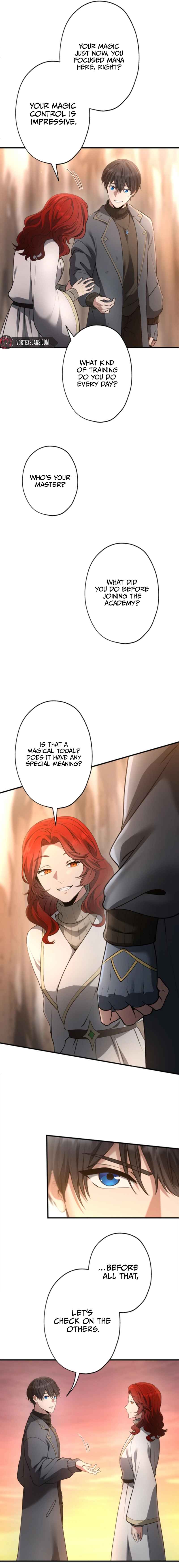 Page 24 Chapter 41 Regression of the Close Combat Mage