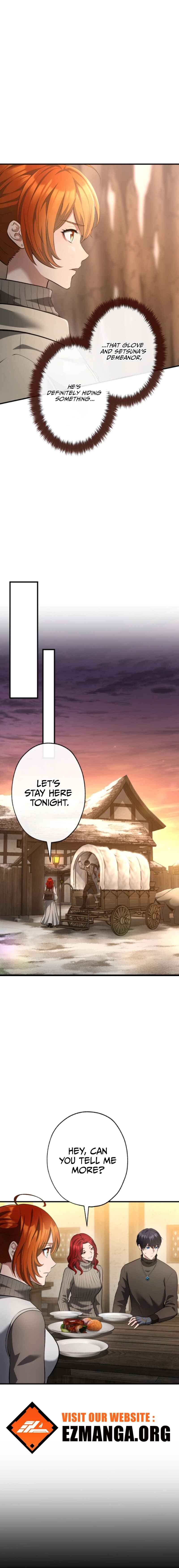 Page 25 Chapter 41 Regression of the Close Combat Mage