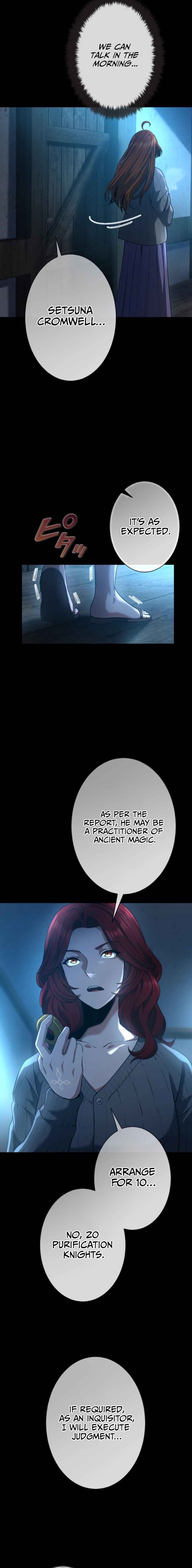 Page 27 Chapter 41 Regression of the Close Combat Mage