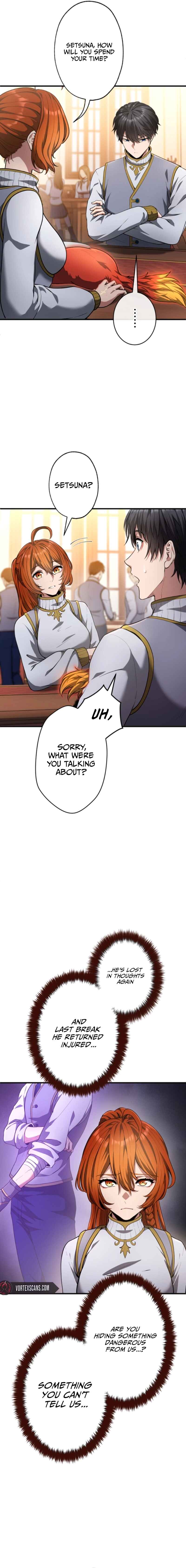 Page 8 Chapter 41 Regression of the Close Combat Mage