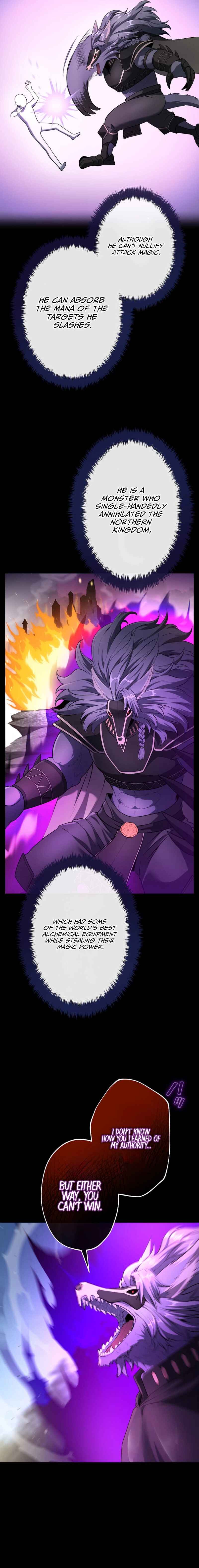 Page 18 Chapter 37 Regression of the Close Combat Mage