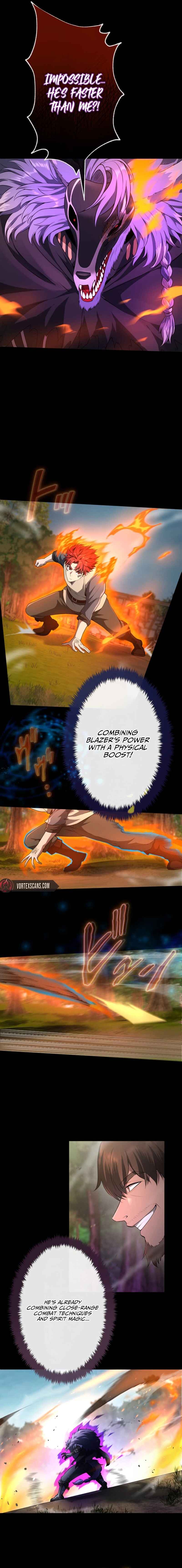 Page 22 Chapter 37 Regression of the Close Combat Mage