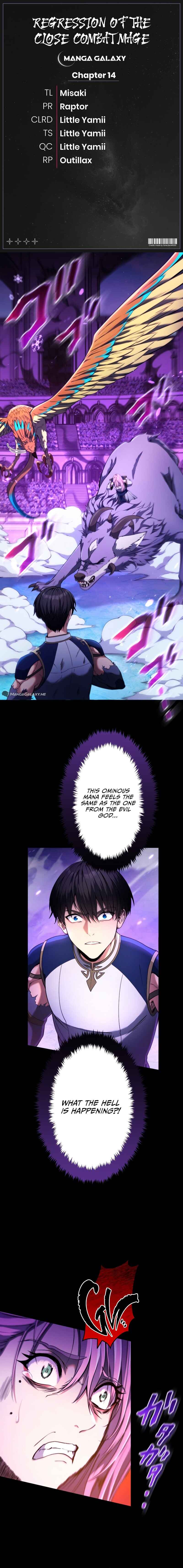 Page 1 Chapter 14 Regression of the Close Combat Mage