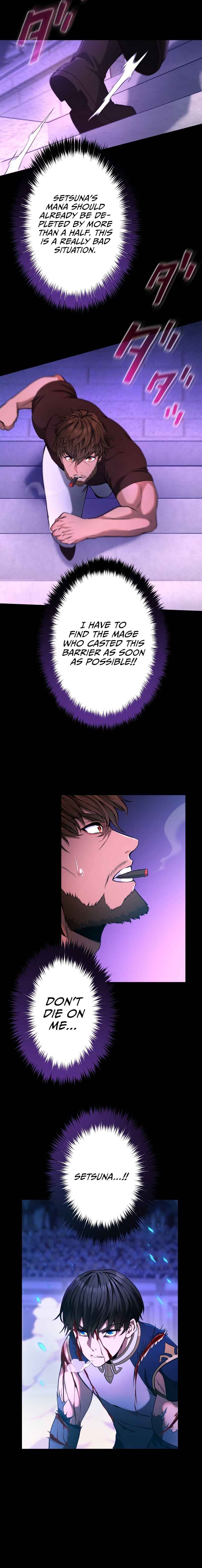 Page 13 Chapter 14 Regression of the Close Combat Mage