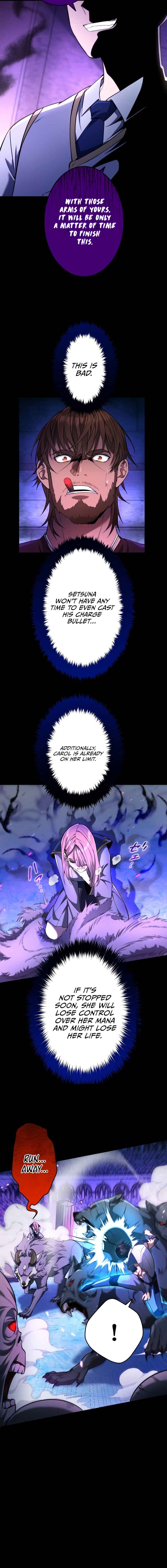 Page 8 Chapter 14 Regression of the Close Combat Mage