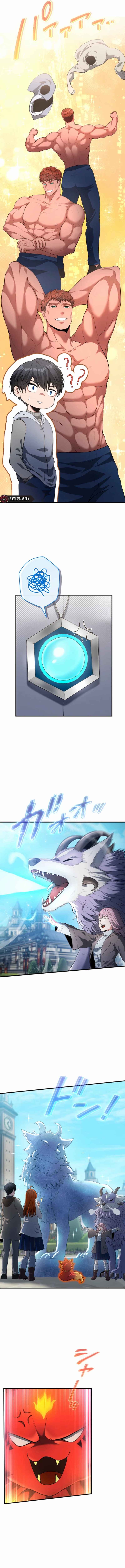 Page 11 Chapter 40 Regression of the Close Combat Mage