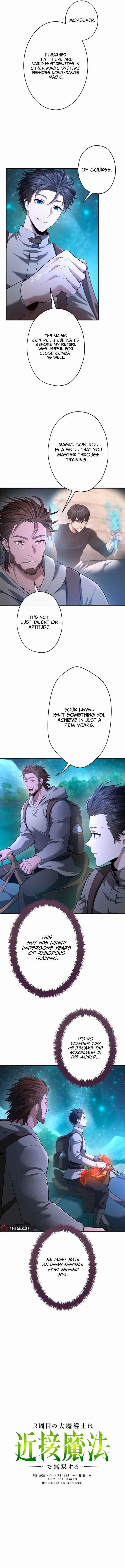 Page 3 Chapter 40 Regression of the Close Combat Mage