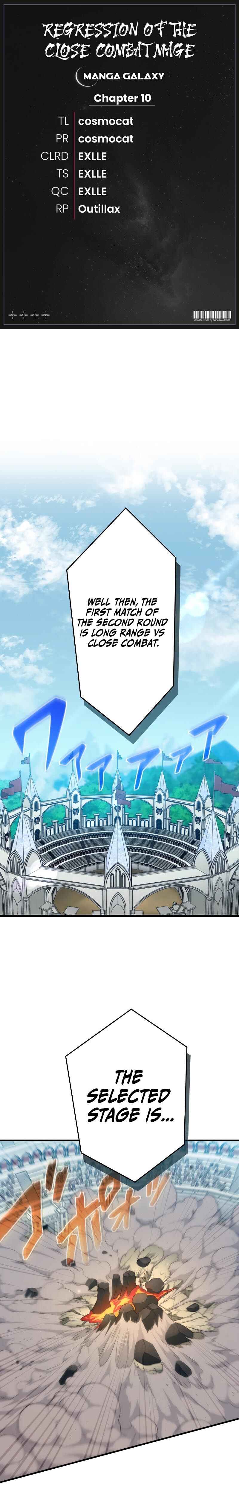 Page 1 Chapter 10 Regression of the Close Combat Mage
