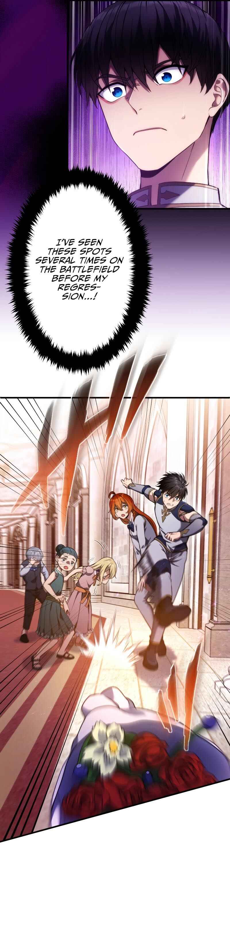 Page 10 Chapter 10 Regression of the Close Combat Mage