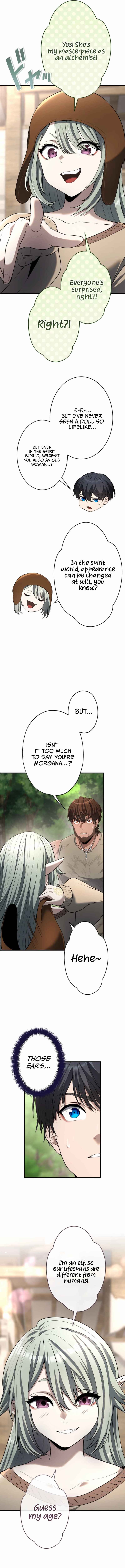 Page 14 Chapter 38 Regression of the Close Combat Mage