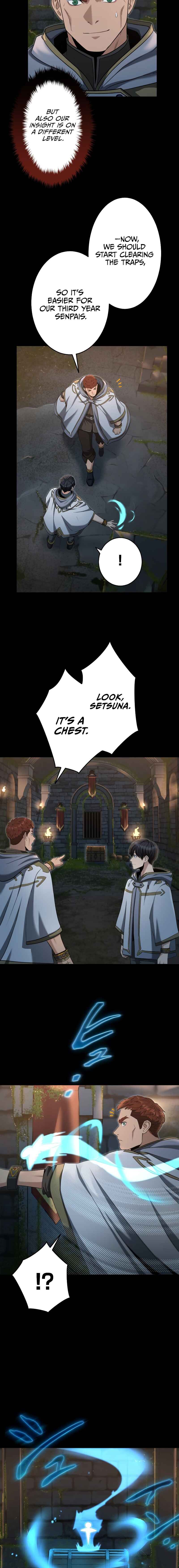 Page 13 Chapter 22 Regression of the Close Combat Mage