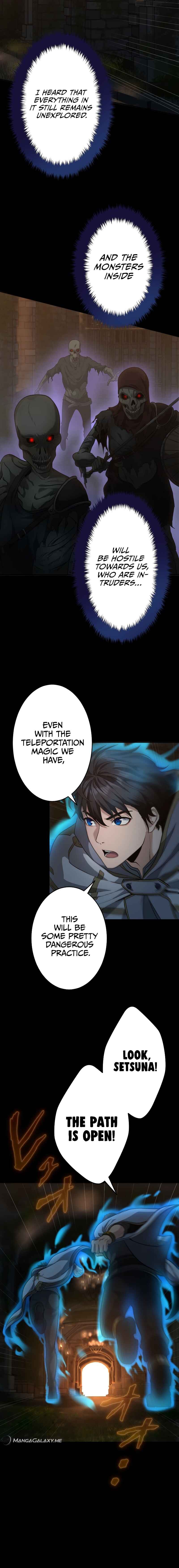Page 2 Chapter 22 Regression of the Close Combat Mage
