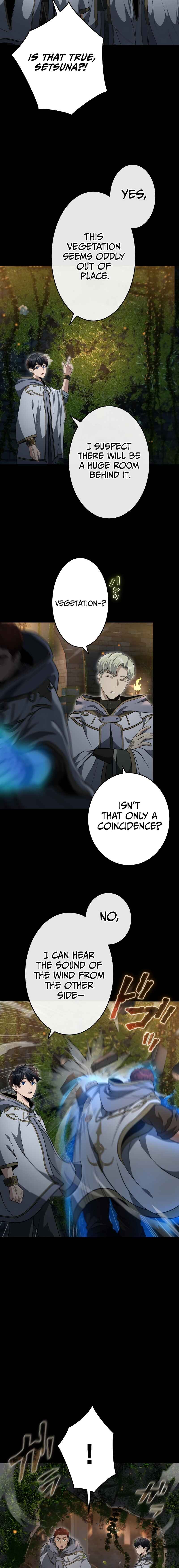Page 7 Chapter 22 Regression of the Close Combat Mage