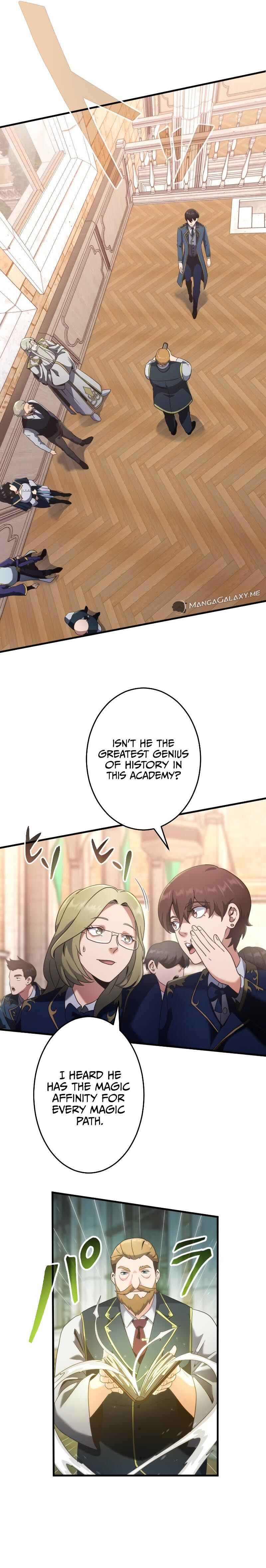 Page 29 Chapter 1 Regression of the Close Combat Mage
