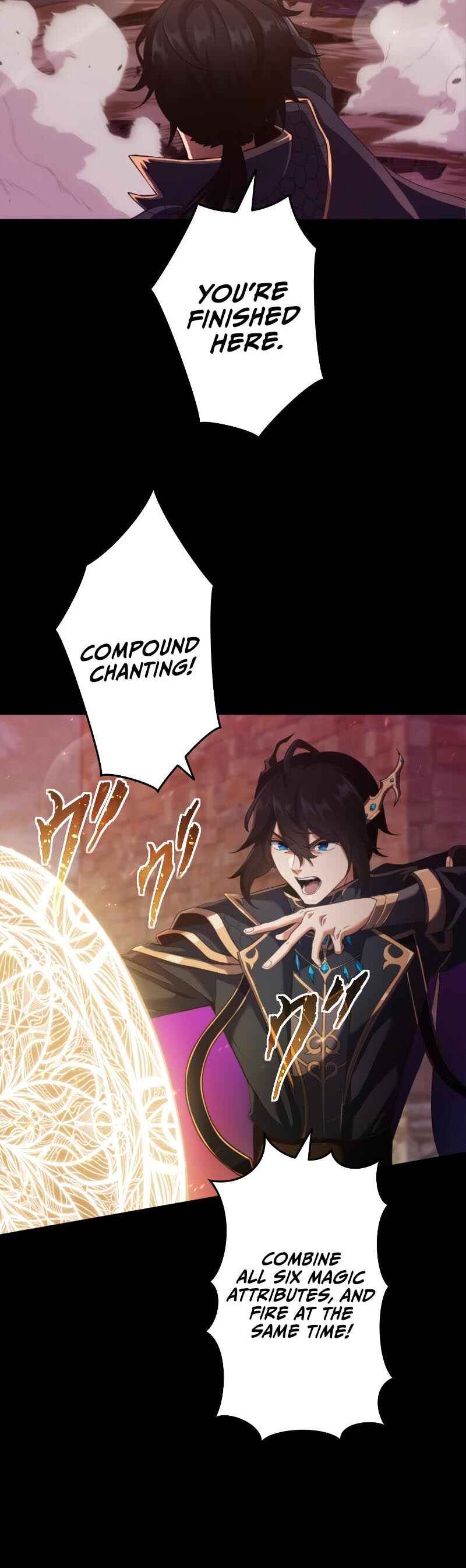 Page 7 Chapter 1 Regression of the Close Combat Mage