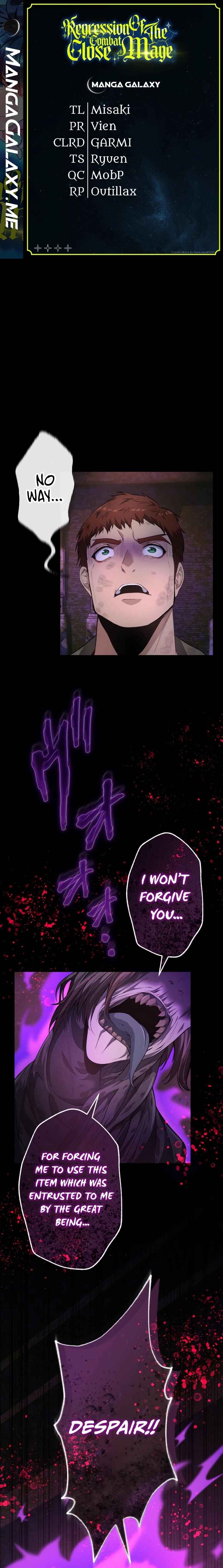 Page 1 Chapter 28 Regression of the Close Combat Mage