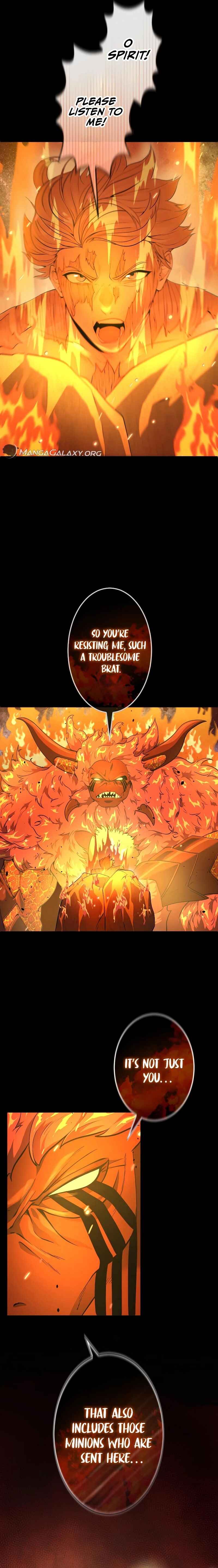 Page 15 Chapter 28 Regression of the Close Combat Mage