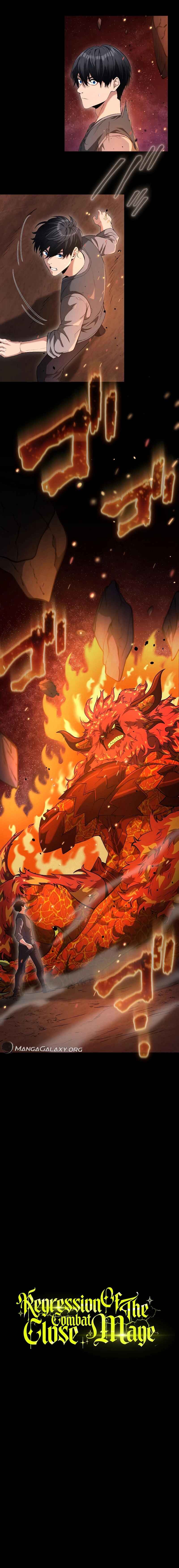 Page 6 Chapter 28 Regression of the Close Combat Mage