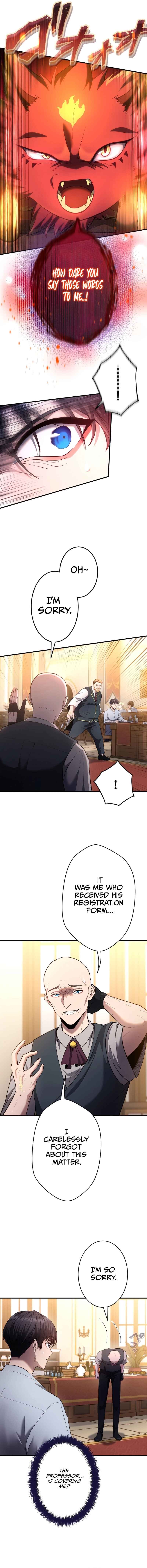 Page 12 Chapter 32 Regression of the Close Combat Mage