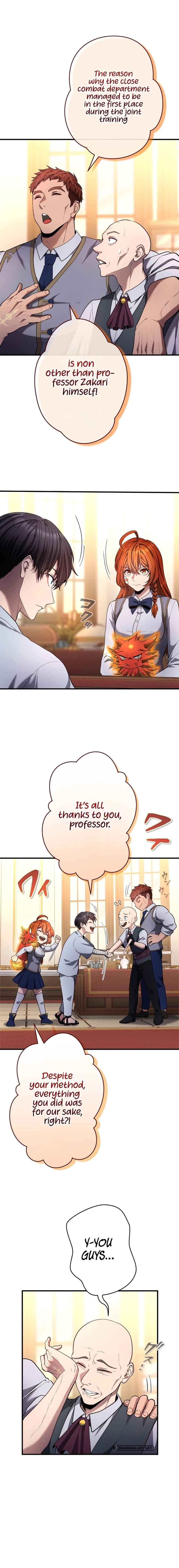 Page 14 Chapter 32 Regression of the Close Combat Mage